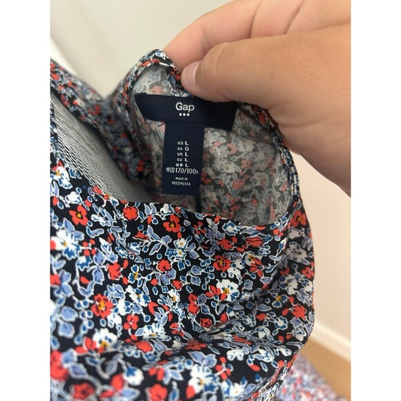Gap Women’s Floral Dress Large - Picture 6 of 6